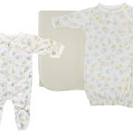 Unisex Newborn Baby 3 Pc  Sets Nc_0970l