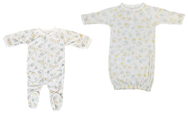 Unisex Closed-toe Sleep & Play (pack Of 2 ) Nc_0715m