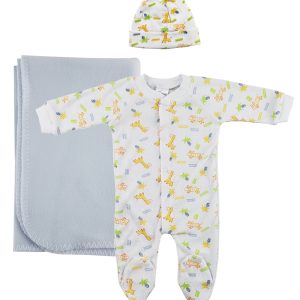 Newborn Baby 3 Pc  Sets Nc_0951m