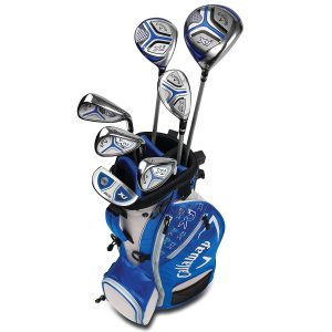 Callaway XJ Junior Golf Set Level 3 RH