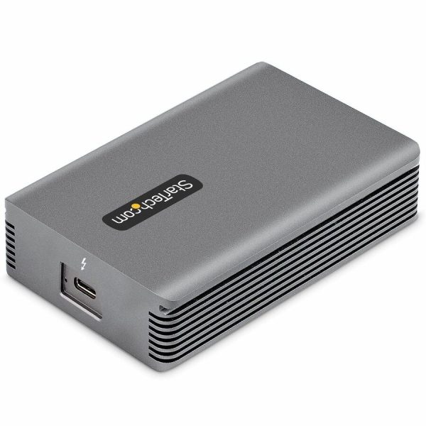StarTech.com Thunderbolt 3 to Ethernet Adapter, 10GbE, Multi-Gigabit Thunderbolt 3 to RJ45 Network Adapter, TB3/TB4 10GbE NIC