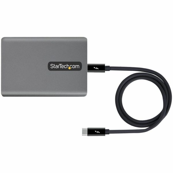 StarTech.com Thunderbolt 3 to Ethernet Adapter, 10GbE, Multi-Gigabit Thunderbolt 3 to RJ45 Network Adapter, TB3/TB4 10GbE NIC - Image 5