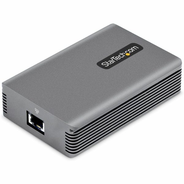 StarTech.com Thunderbolt 3 to Ethernet Adapter, 10GbE, Multi-Gigabit Thunderbolt 3 to RJ45 Network Adapter, TB3/TB4 10GbE NIC - Image 7