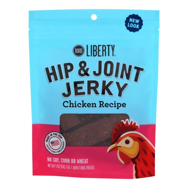 Bixbi - Jerky Hip & Joint Chicken - Case of 6-5 OZ - Image 2