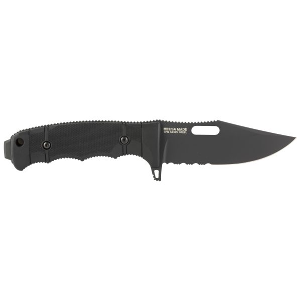 SOG SEAL FX PARTIALLY SRTED 4.3" BLK - Image 2