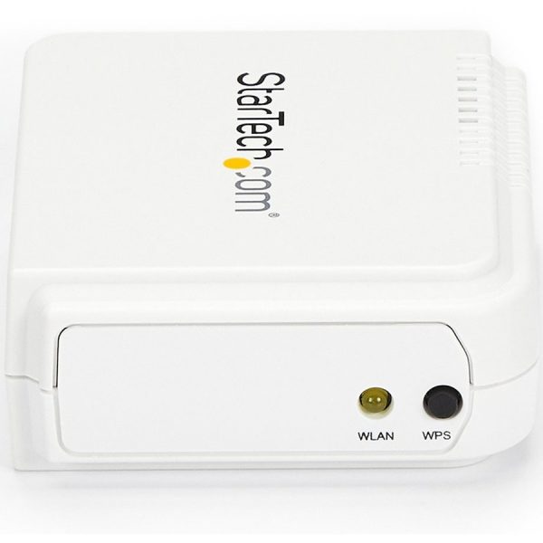 StarTech.com 1 Port USB Wireless N Network Print Server with 10/100 Mbps Ethernet Port - 802.11 b/g/n - Image 4