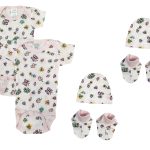 Newborn Baby Girl 6 Pc  Sets Nc_0617