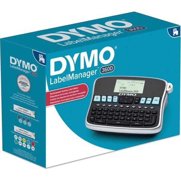 Dymo 360D LabelManager LabelMaker - Image 4