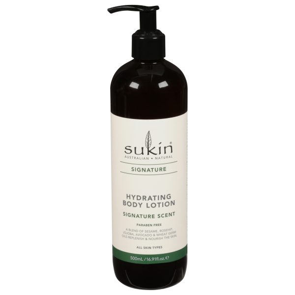 Sukin - Body Lotion Hydrating - 1 Each-16.9 Fluid Ounces - Image 2