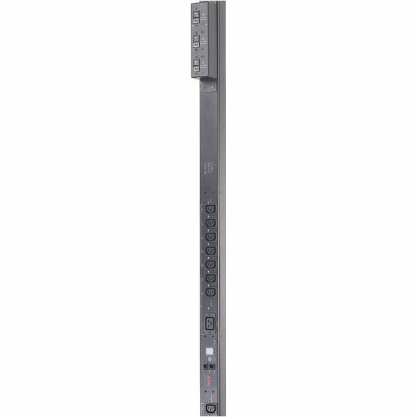 APC by Schneider Electric Rack PDU, Switched, Zero U,12.5kW,208V,(21)C13&(3)C19; 10' Cord - Image 4
