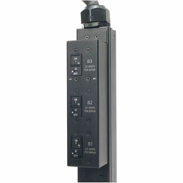 APC by Schneider Electric Rack PDU, Switched, Zero U,12.5kW,208V,(21)C13&(3)C19; 10' Cord - Image 5