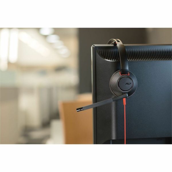 Poly Blackwire C5210 USB-C Headset + Inline Cable (Bulk Qty.50) - Image 2