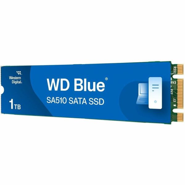 WD Blue SA510 WDS100T3B0B-00AXS0 1 TB Solid State Drive - M.2 2280 - SATA - Image 2