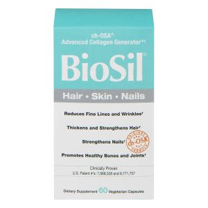 Biosil - Hair Skin Nails - 1 Each-60 VCAP