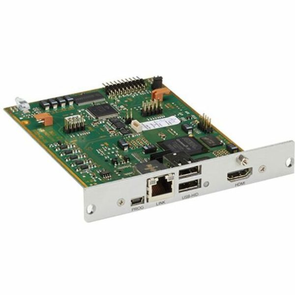 Black Box DKM FX Receiver Modular Interface Card, HDMI and USB HID over CATx - Image 2