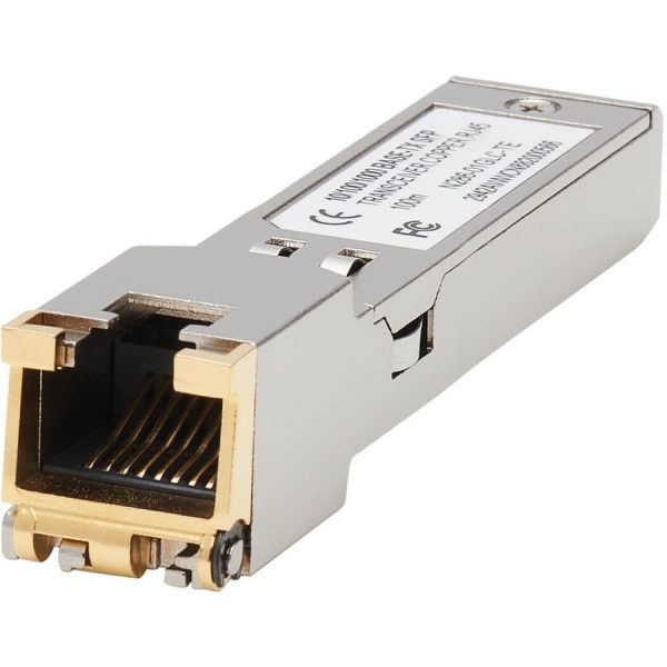 Eaton Tripp Lite Series Cisco-Compatible GLC-TE SFP Transceiver - 10/100/1000Base-TX, Copper, RJ45, Cat6, 328.08 ft. (100 m) - Image 8