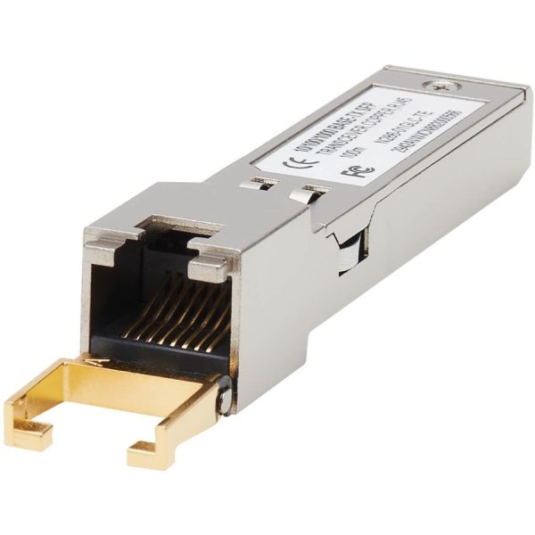 Eaton Tripp Lite Series Cisco-Compatible GLC-TE SFP Transceiver - 10/100/1000Base-TX, Copper, RJ45, Cat6, 328.08 ft. (100 m) - Image 9