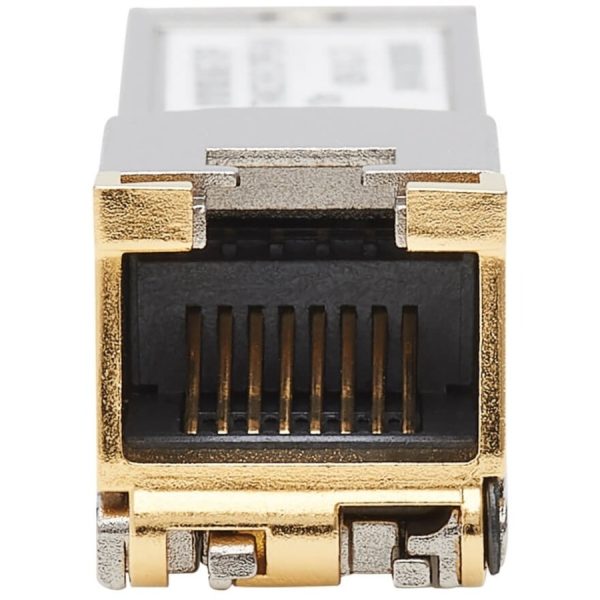 Eaton Tripp Lite Series Cisco-Compatible GLC-TE SFP Transceiver - 10/100/1000Base-TX, Copper, RJ45, Cat6, 328.08 ft. (100 m) - Image 10