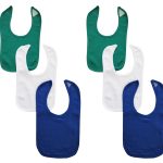 6 Baby Bibs Nc_0921