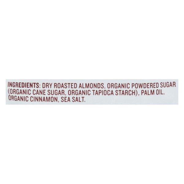 Justin's Nut Butter Squeeze Pack - Almond Butter - Cinnamon - Case of 10 - 1.15 oz. - Image 2