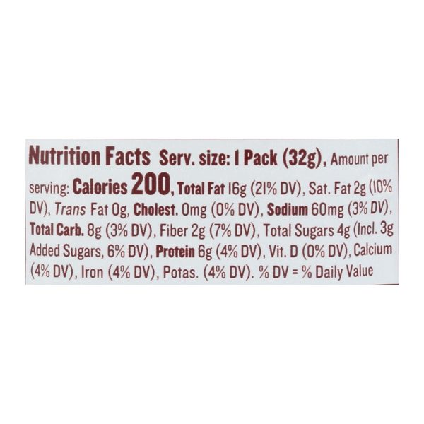 Justin's Nut Butter Squeeze Pack - Almond Butter - Cinnamon - Case of 10 - 1.15 oz. - Image 3