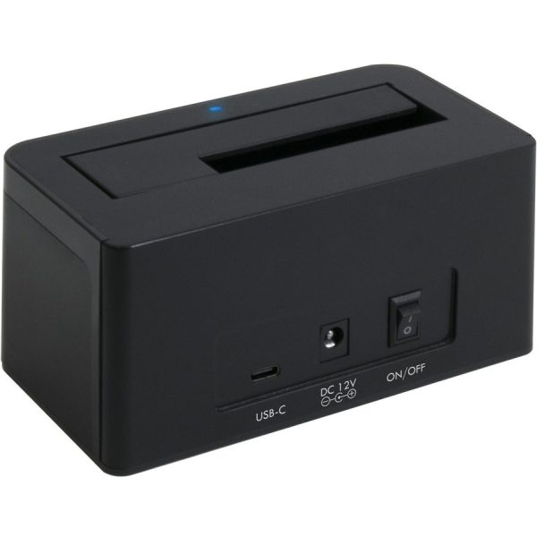 Plugable USB 3.1 Gen 2 10Gbps SATA Upright Hard Drive Dock and SSD Dock - Image 3