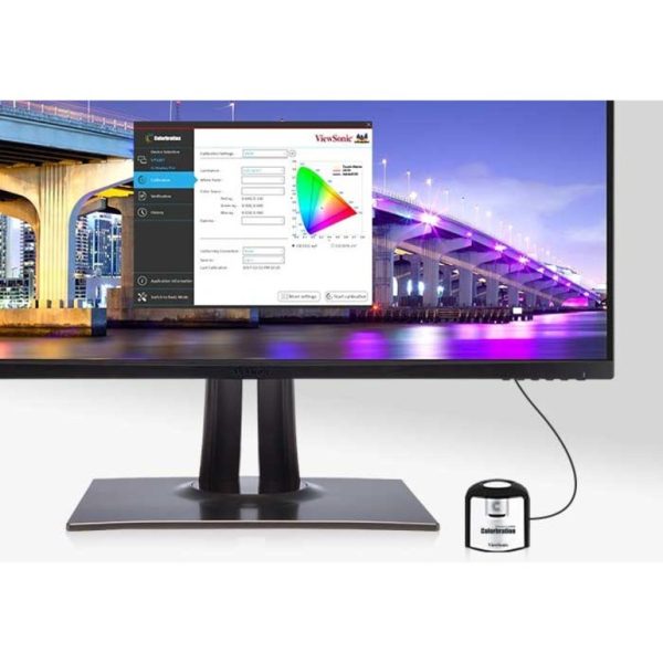 ViewSonic VP2756-4K 27 Inch 4K UHD IPS Ergonomic Monitor with Ultra-Thin Bezels, Color Accuracy, Pantone Validated, 60W USB C - Image 6