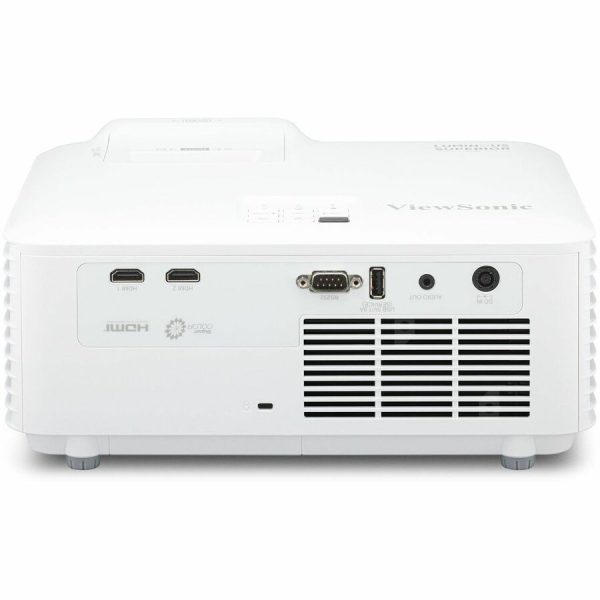 ViewSonic LS740W - 5000 Lumens WXGA Laser Lamp Free Projector with 1.3x Optical Zoom, H/V keystone, 4 Corner Adjustment - Image 2