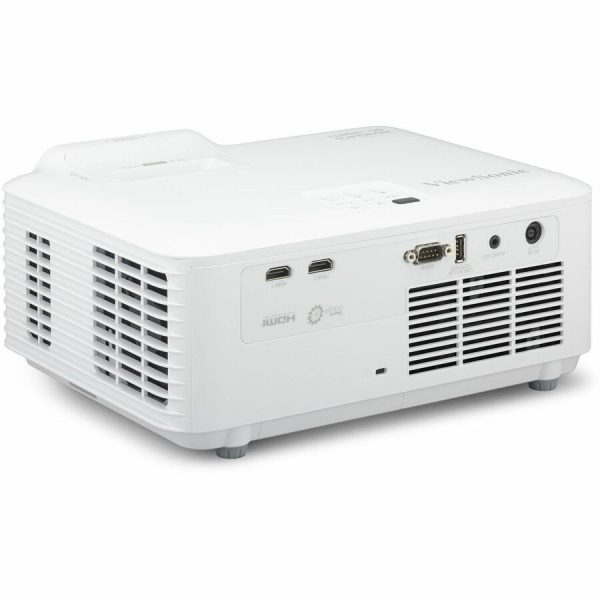 ViewSonic LS740W - 5000 Lumens WXGA Laser Lamp Free Projector with 1.3x Optical Zoom, H/V keystone, 4 Corner Adjustment - Image 3