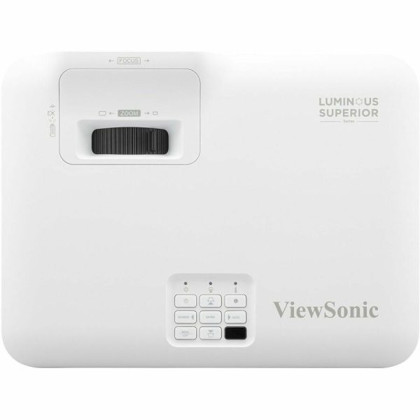 ViewSonic LS740W - 5000 Lumens WXGA Laser Lamp Free Projector with 1.3x Optical Zoom, H/V keystone, 4 Corner Adjustment - Image 12