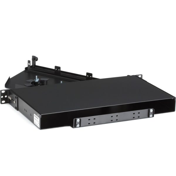 Black Box Rackmount Fiber Shelf, 1U, 3-Adapter Panel - Image 2