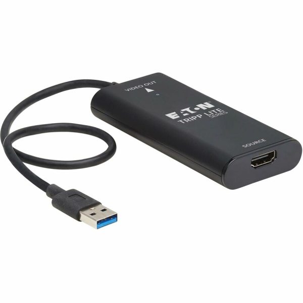 Eaton Tripp Lite Series HDMI to USB Video Capture Adapter, 4K 60 Hz, USB 3.2 Gen 1, TAA - Image 2