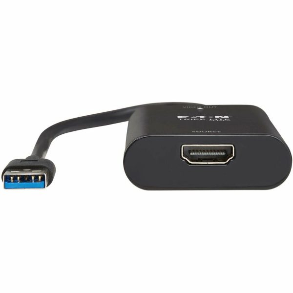 Eaton Tripp Lite Series HDMI to USB Video Capture Adapter, 4K 60 Hz, USB 3.2 Gen 1, TAA - Image 3