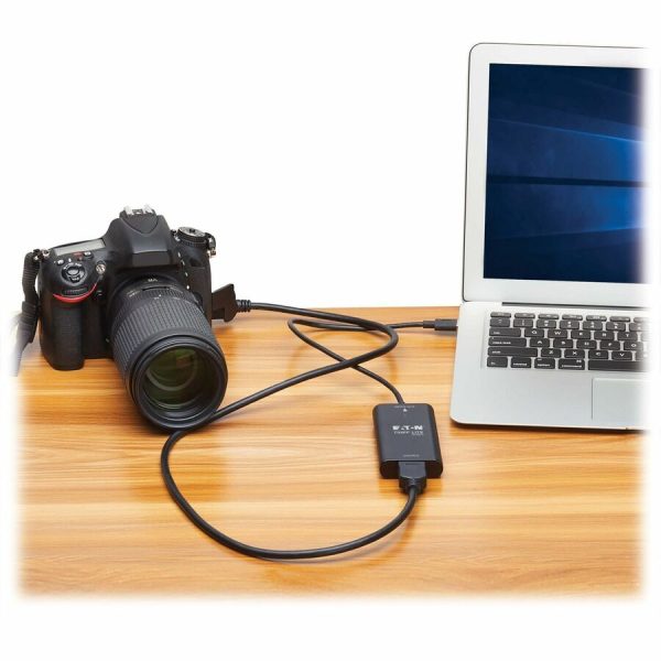 Eaton Tripp Lite Series HDMI to USB Video Capture Adapter, 4K 60 Hz, USB 3.2 Gen 1, TAA - Image 7