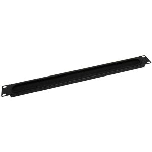 Eaton Tripp Lite Series SmartRack 1U Cable Pass-Through Panel with Brush Strip