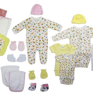 Newborn Baby Girl 23 Pc  Baby Shower Gift Set Ls_0030