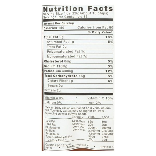 Kettle Potato Chips - Case of 9 - 13 OZ - Image 2