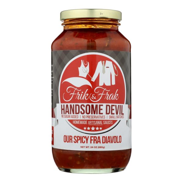 Frik And Frak - Sauce Handsome Devil - Case of 6-24 OZ - Image 3