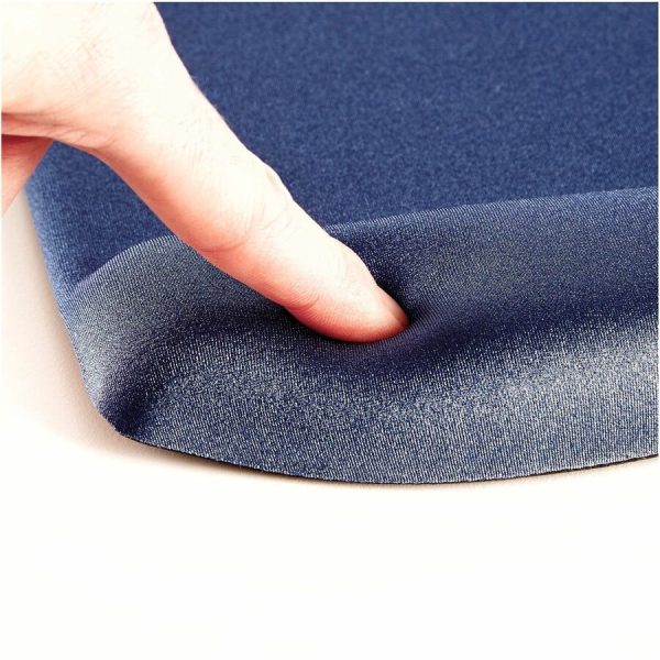 Fellowes® PlushTouch™ Foam Mouse Pad Wrist Support with MICROBAN® - Blue (9287301) - Image 6