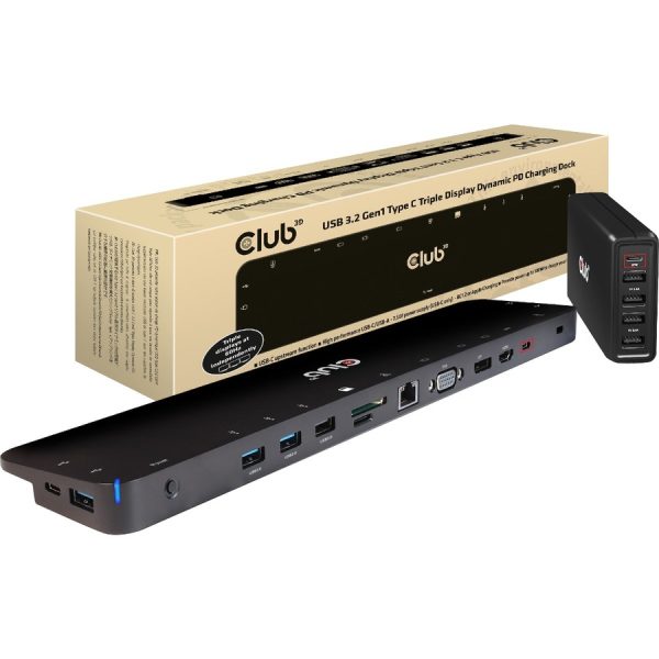Club 3D CSV-1564W100 Docking Station - Image 2