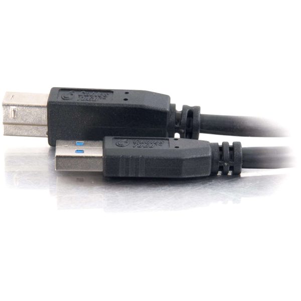 C2G 10ft USB 3.0 A to B SuperSpeed Cable - M/M - Image 4