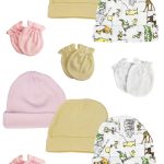 Boys Girls Caps And Mittens (pack Of 12) Nc_0299