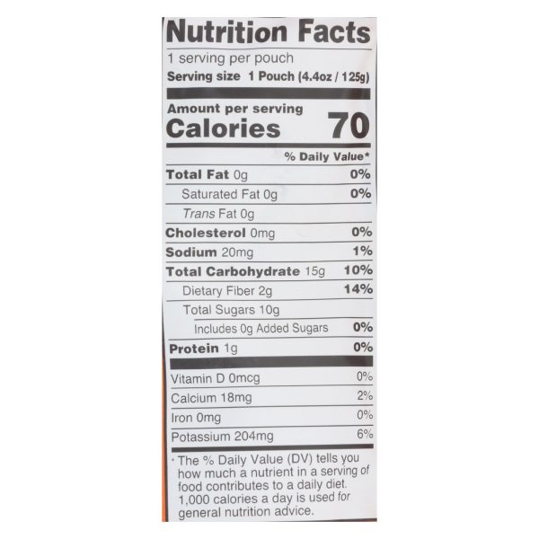 Peter Rabbit Organics Baby Food - Organic - Vegetable and Fruit Puree - Pumpkin Carrot and Apple - 4.4 oz - case of 10 - Image 3