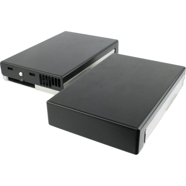 CRU Data Express DX175 Drive Bay Adapter for 5.25" - 6Gb/s SAS, Serial ATA/600 Host Interface - Black - Image 5