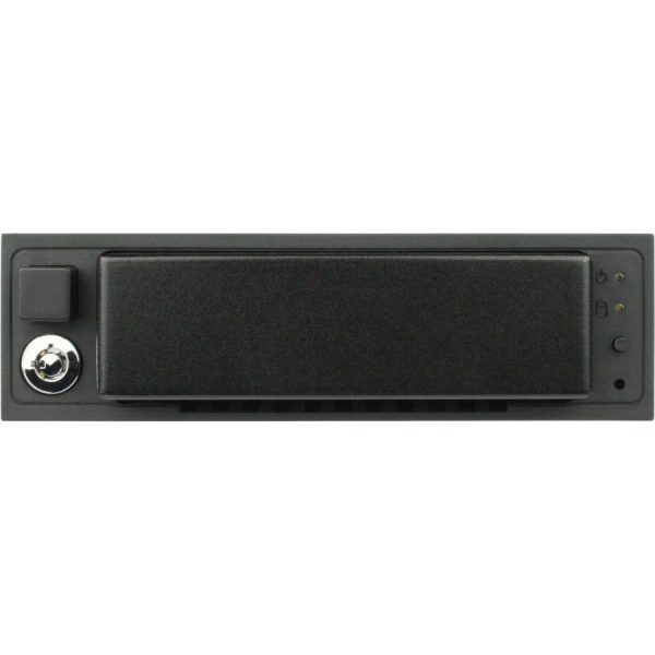CRU Data Express DX175 Drive Bay Adapter for 5.25" - 6Gb/s SAS, Serial ATA/600 Host Interface - Black - Image 6