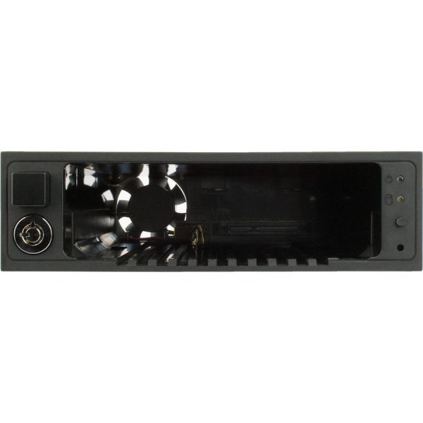 CRU Data Express DX175 Drive Bay Adapter for 5.25" - 6Gb/s SAS, Serial ATA/600 Host Interface - Black - Image 7