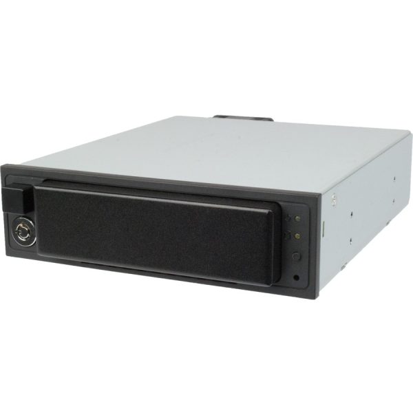 CRU Data Express DX175 Drive Bay Adapter for 5.25" - 6Gb/s SAS, Serial ATA/600 Host Interface - Black - Image 8