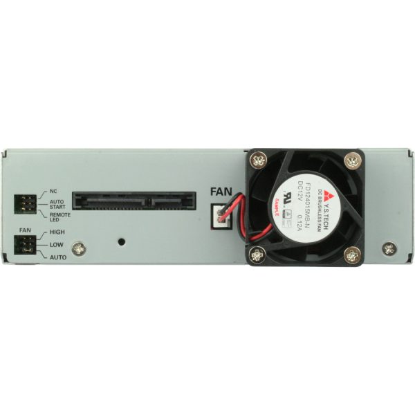 CRU Data Express DX175 Drive Bay Adapter for 5.25" - 6Gb/s SAS, Serial ATA/600 Host Interface - Black - Image 9