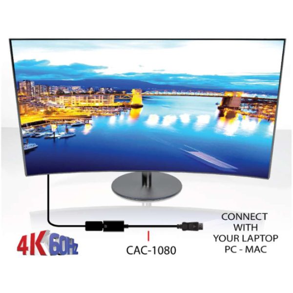 Club 3D DisplayPort 1.4 to HDMI 2.0a HDR - Image 5