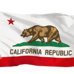 California State Flag 100D Printed Polyester 3x5 Ft